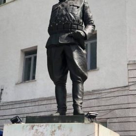 A  Monument to Laibach in Albania