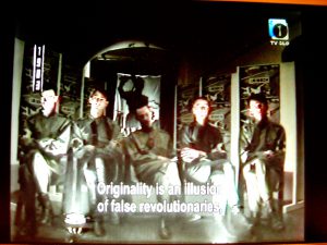 First Video Interview – TV Tednik