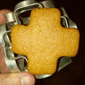 Christmas Gingerbread Cookie