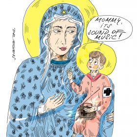 Mommy,  it’s The Sound of Music !