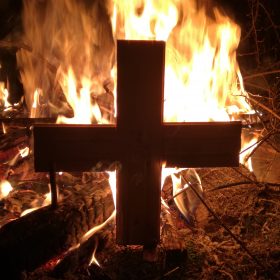 Stand for the Christmas Tree