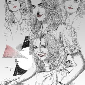 Kunst from Peggy Twin KiSS