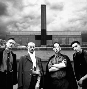 Laibach performance at Tate Modern, London