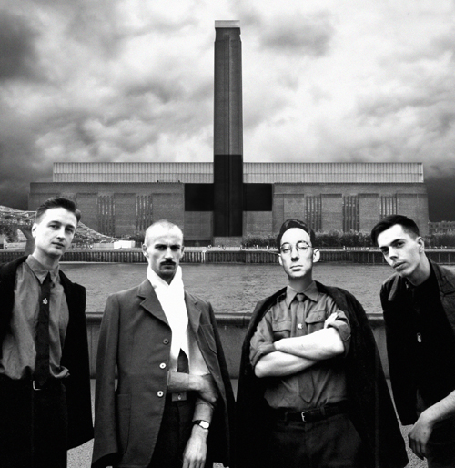 Laibach performance at Tate Modern, London