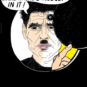 Diego Kunst Hand !