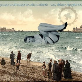 Grüsse und Küsse an alle Laibach von deiner Angela M.