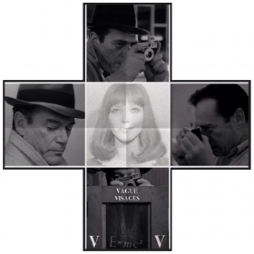 ALPHAVILLE   by Jean-Luc Godard