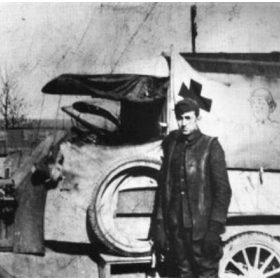 Walt Disney during  WWI