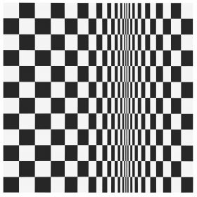 Painting  by  Bridget Riley , 1961