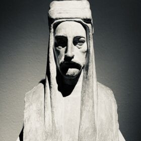 King Faisal by Meštrović