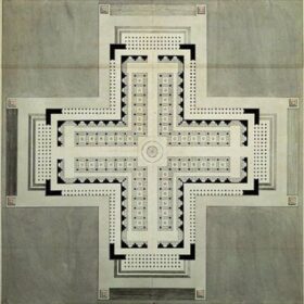 Project by Étienne-Louis Boullée  