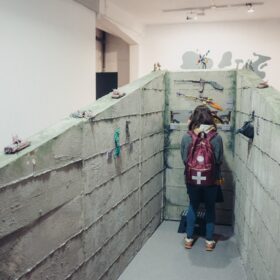 Sculpture by Michał  Czech  ; photo by  Wojciech Chrubasik