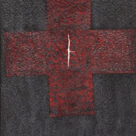 Teresa Tyszkiewicz , Krzyż / Croix ; 1999