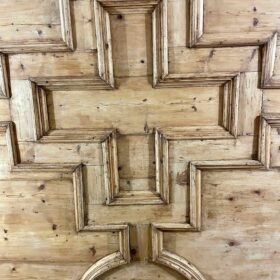 Wooden ceiling at the «Rätisches Museum», Chur, Switzerland
