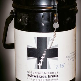 Österreichische Schwarze Kreuz – Sammelbüchse
