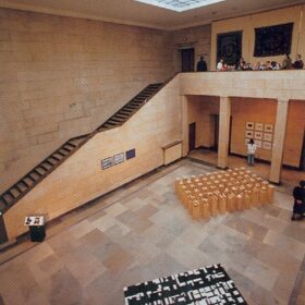 Tadeusz Mysłowski’s exhibition at the National Museum in Warsaw